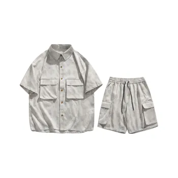 Ang2 Stu Shirt Matching Set Unisex
