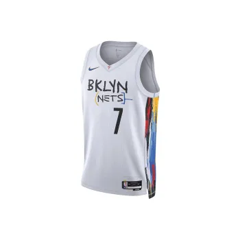 Nike Nba Kevin Durant Brooklyn Nets Dri Fit Jersey