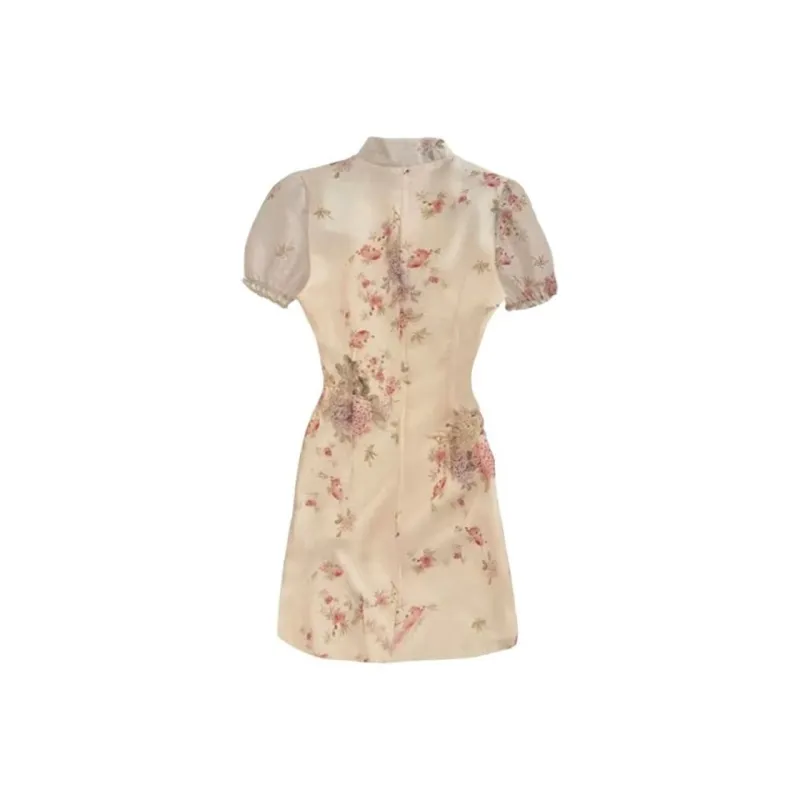 JOSR Short Sleeved Dress Women's Image Color-1