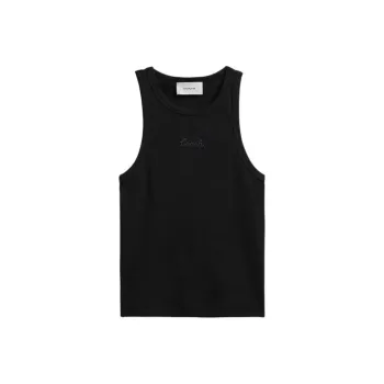 COACH SS24 Tank Top Women's Black