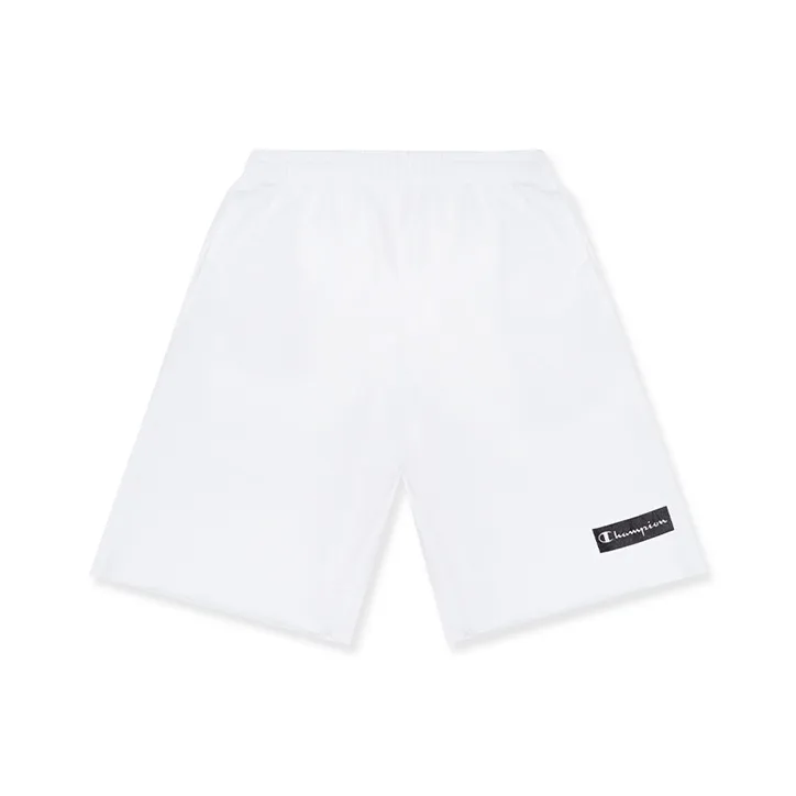 Champion Loose Fit Shorts US Version Men's White-0