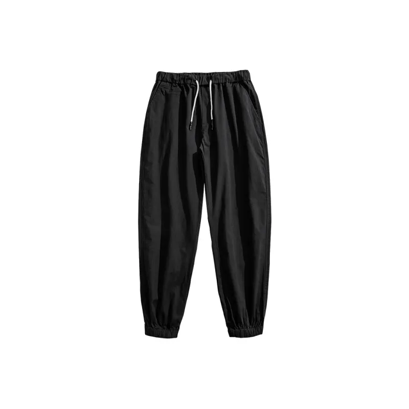 WOOD SOON Casual Pants Unisex-3