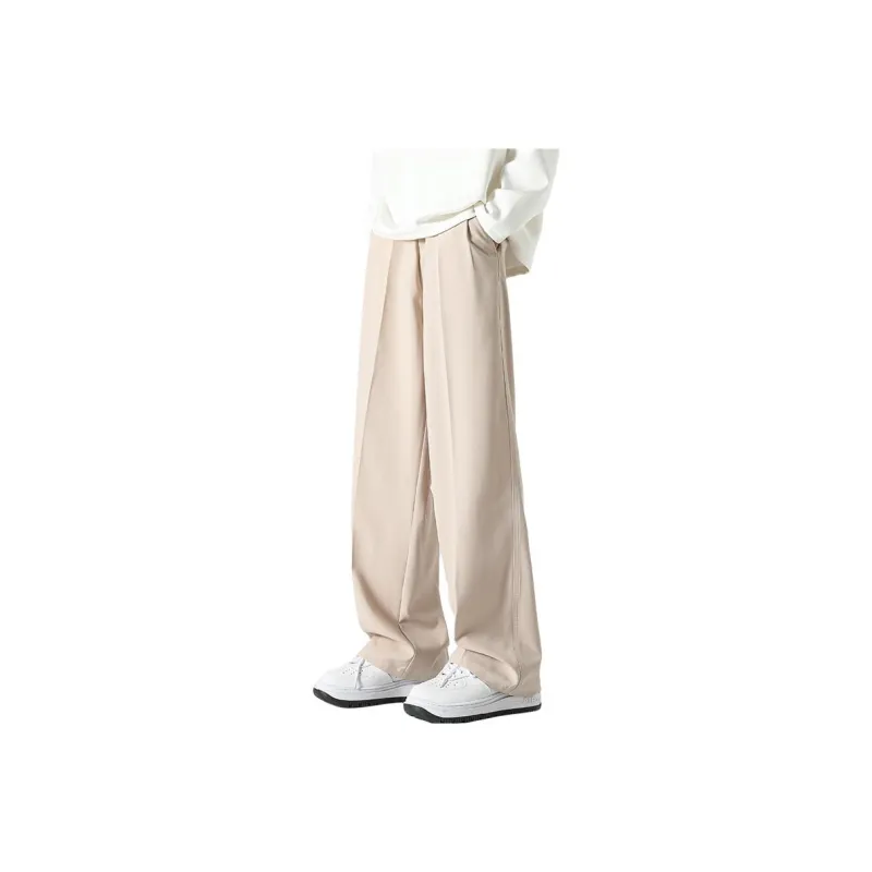 KIRHNE Casual Pants Unisex Black-5