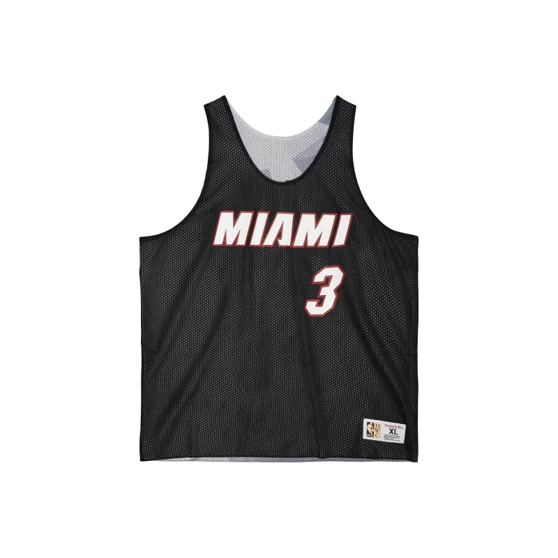 Mitchell & Ness Basketball Jerseys Unisex Black-0