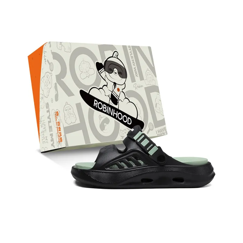 ROBINHOOD Beach Sandals Unisex Box Included-10