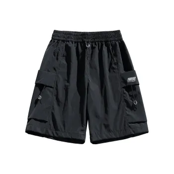 Warrior Huichao Riding The Wind Collection Cargo Shorts Unisex
