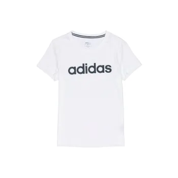 Adidas Neo Set in Sleeve T Shirt Women's White