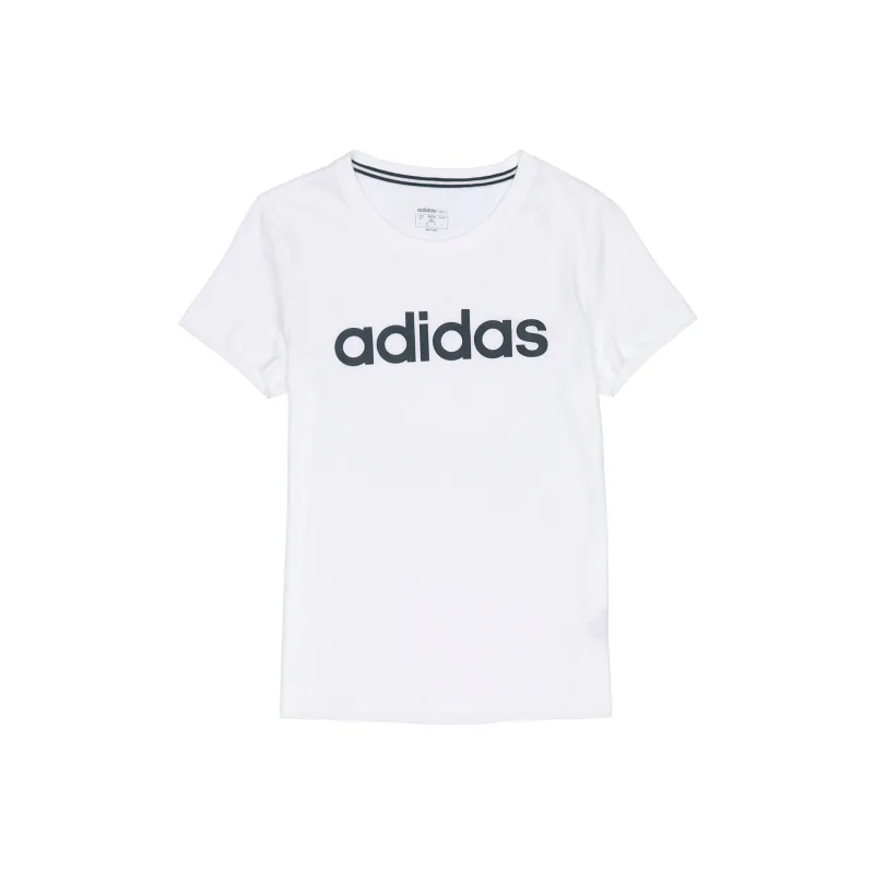 Adidas Neo Set in Sleeve T Shirt Women's White-0