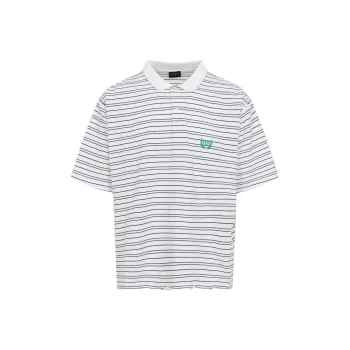Balenciaga Logo embroidered Polo Shirt