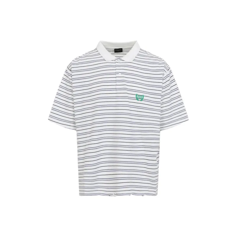 Balenciaga Logo embroidered Polo Shirt-0