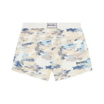 DIESEL FW24 Beach Shorts Men's Blue