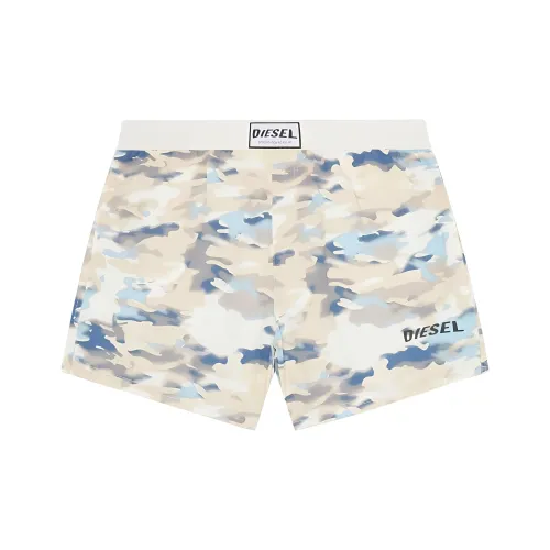 DIESEL FW24 Beach Shorts Men's Blue