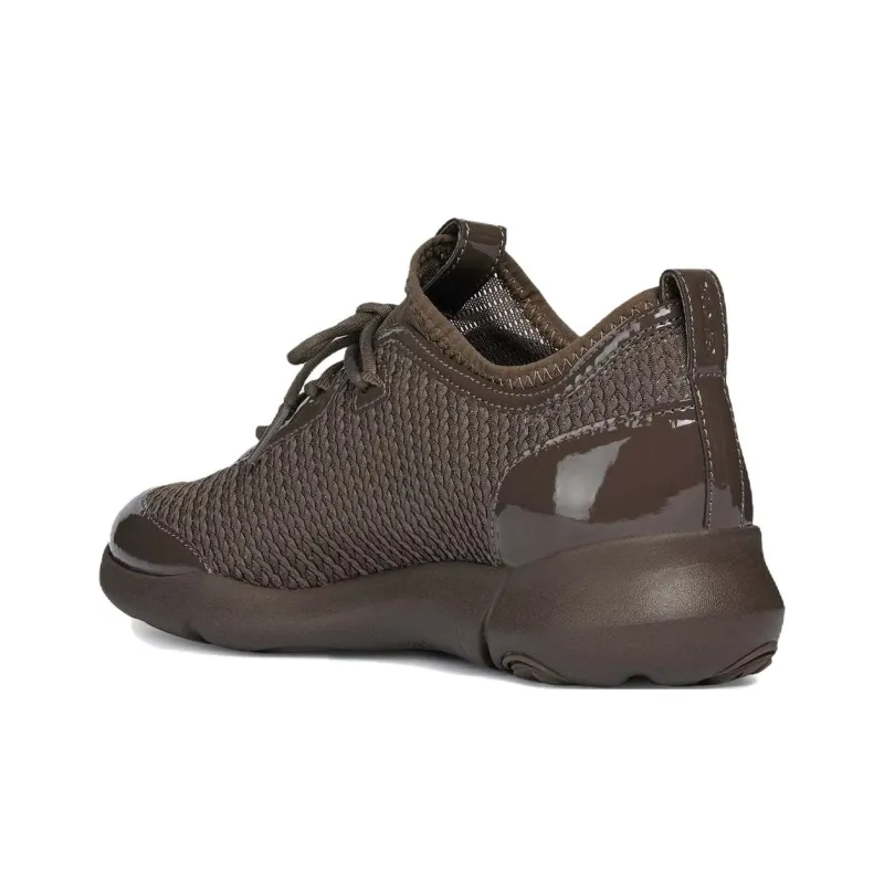 GEOX Nebula Low Top Casual Shoes Women's Brown-2