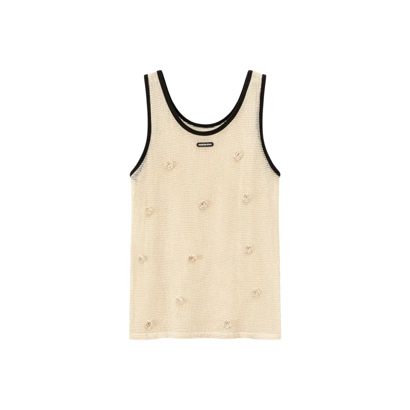 CHUU Tank Tops Women's Beige-0