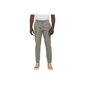 GUESS Eco Technical Pants Casual Pants Men's Green