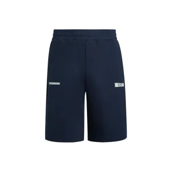 EMPORIO ARMANI EA7 SS24 Casual Shorts Men's Navy Blue