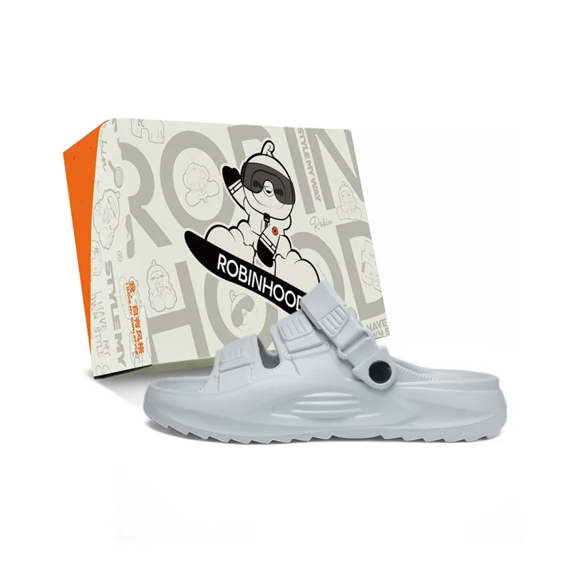 ROBINHOOD Beach Sandals Men's Box Included-0