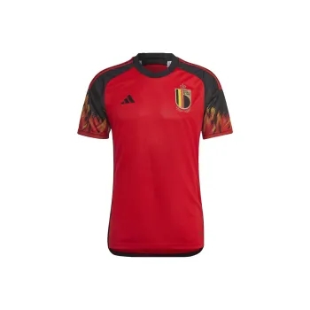 Adidas Belgium 2022 Stadium Home Jersey