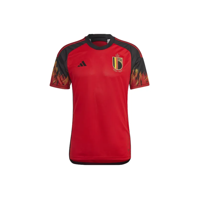 Adidas Belgium 22 Home Jersey-0