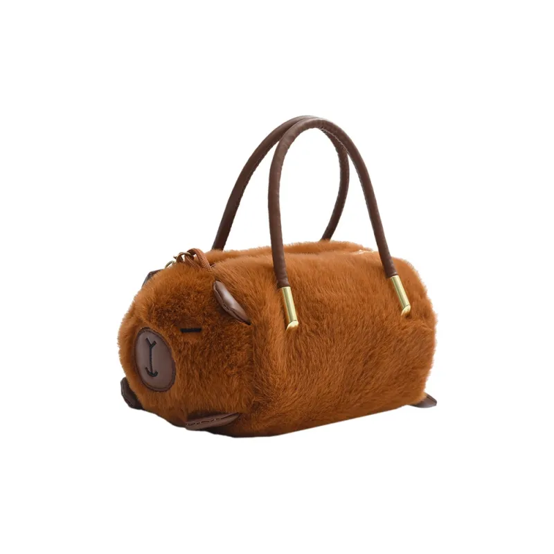 Yalu Velour Handbag Women's Multicolor-9