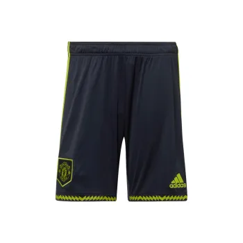 Adidas MANCHESTER UNITED THEATRE OF DREAMS Soccer Bottoms Men Black