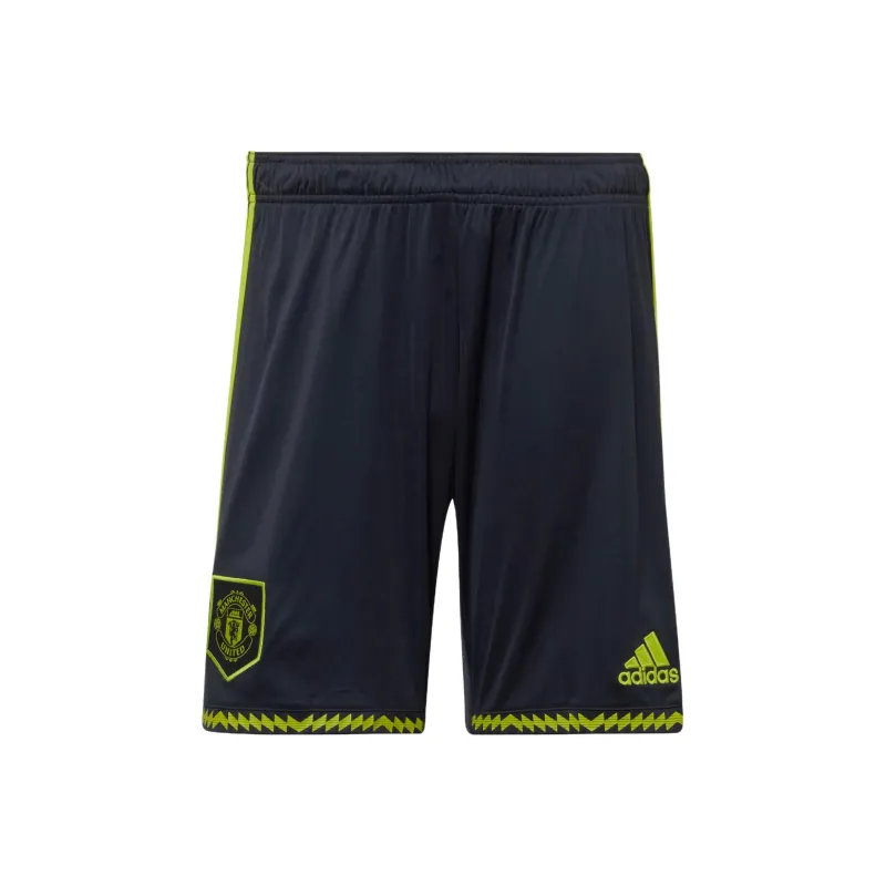 Adidas MANCHESTER UNITED THEATRE OF DREAMS Soccer Bottoms Men Black-0