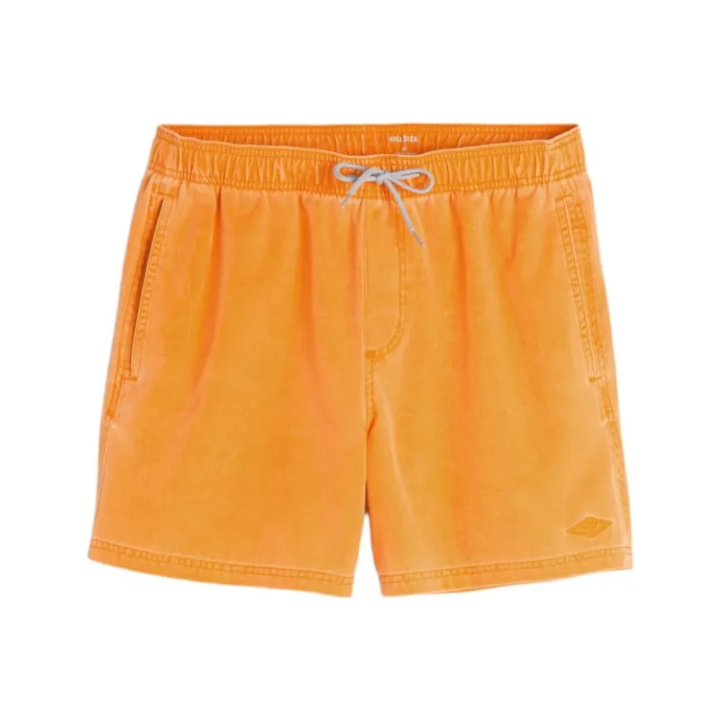 Hollister Swimming Shorts Men's Orange-0