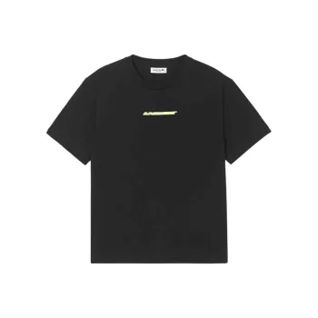 LACOSTE T Shirts Women's Black
