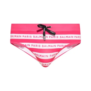 BALMAIN Swimming Shorts Men Pink