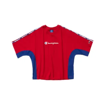 Champion Straight T-Shirt Women's Red