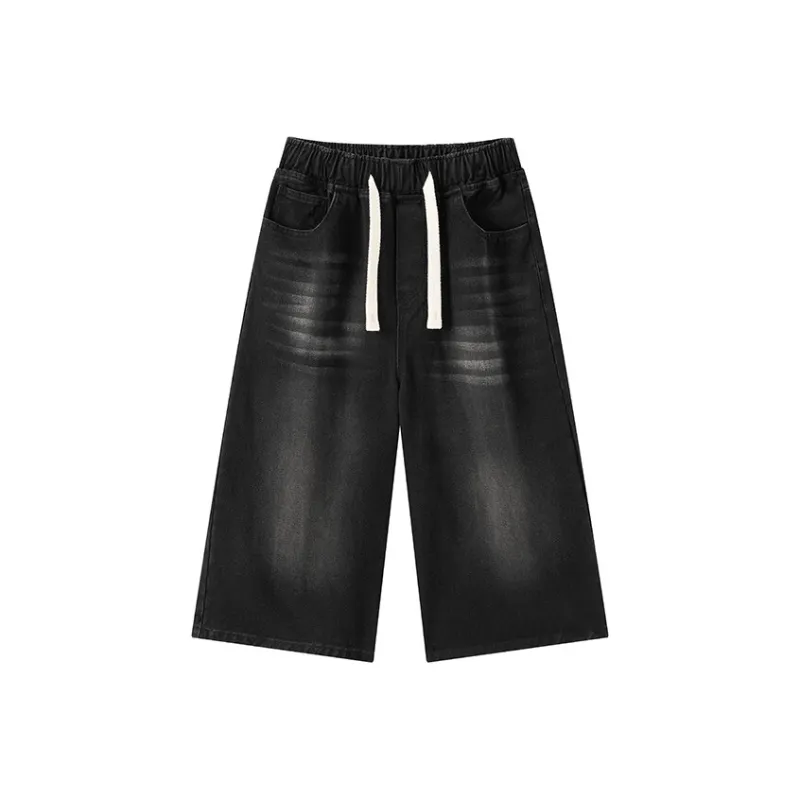YOFVV Denim Shorts Unisex-4