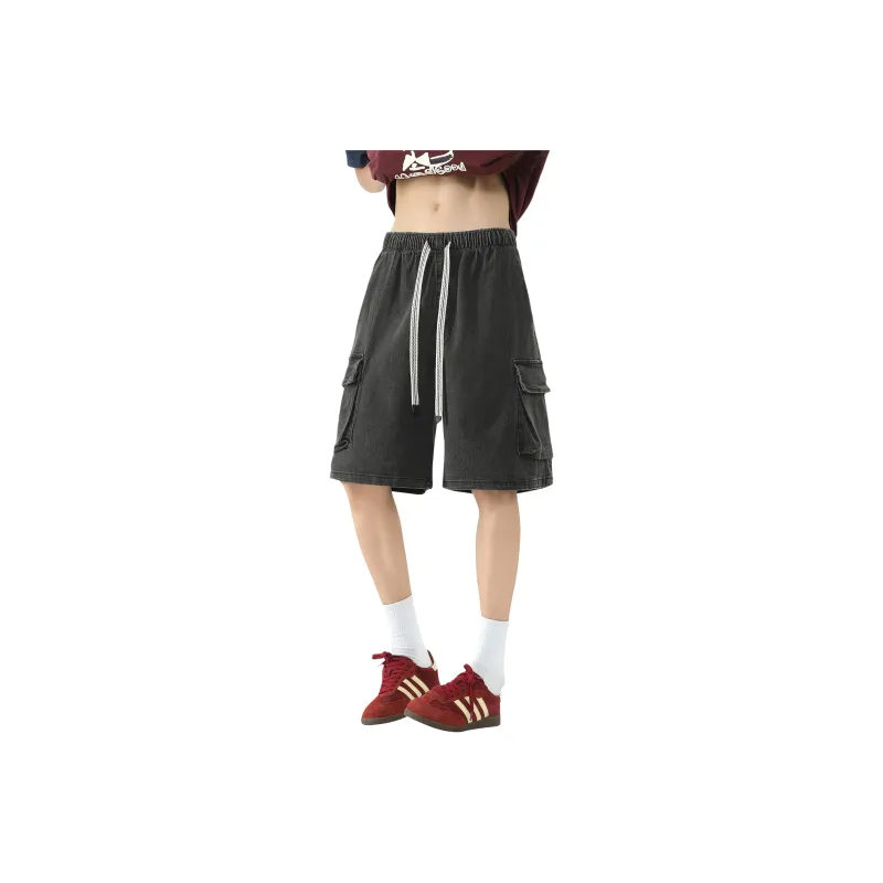 JEANSWEST Denim Shorts Unisex-0