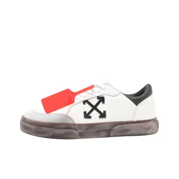 OFF WHITE New Low Vulcanized Sneakers