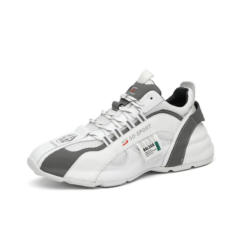 Devanro Wear resistant, Lightweight, Breathable, And Non slip. Low Top Casual Shoes Men's-0