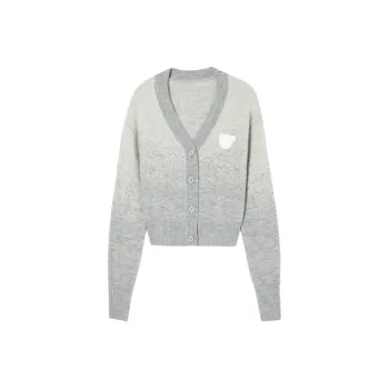ITIB CHILEISHEJISHI Loose Fit Sweater Women's Gray