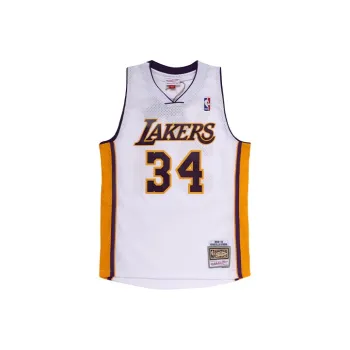 Mitchell Ness Nba Alternate 'Lakers 2002 Shaquille O'Neal' Jersey
