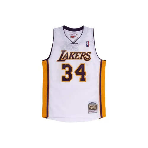 Mitchell Ness Nba Alternate 'Lakers 2002 Shaquille O'Neal' Jersey