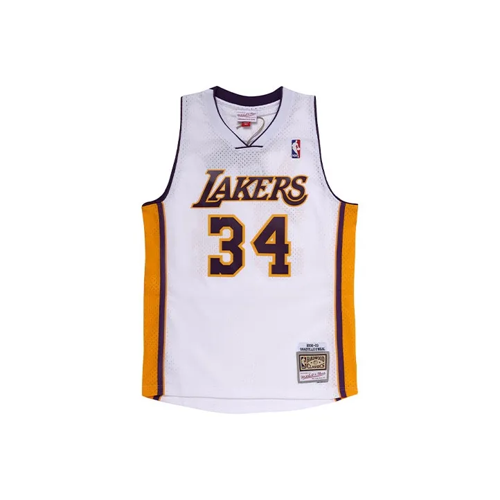 Mitchell & Ness Nba Alternate 'Lakers 2002 Shaquille O'Neal' Jersey-0