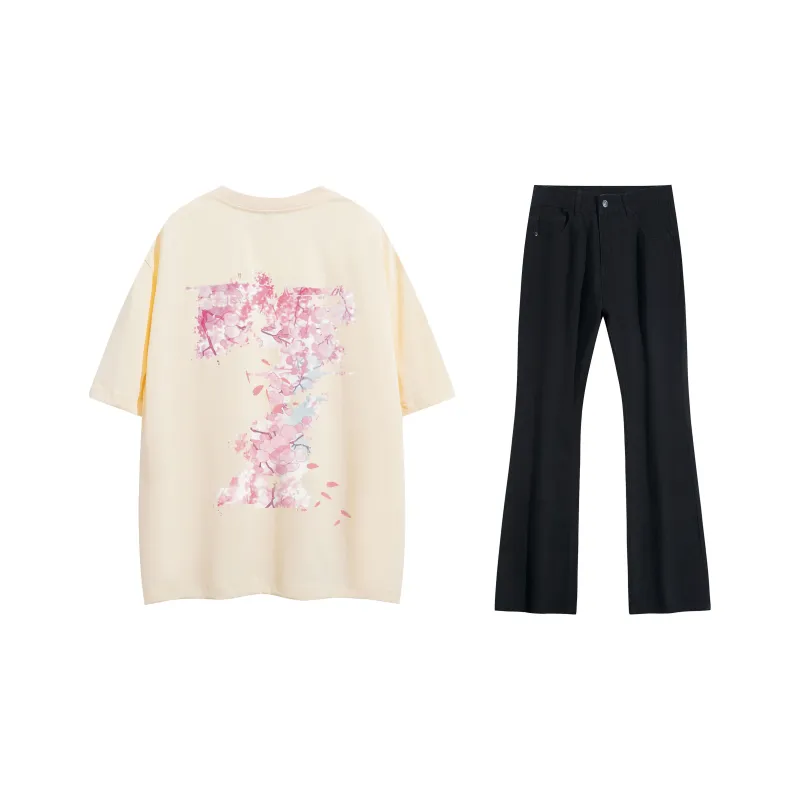 SUNSETMONENT Casual Sportswear Unisex-10