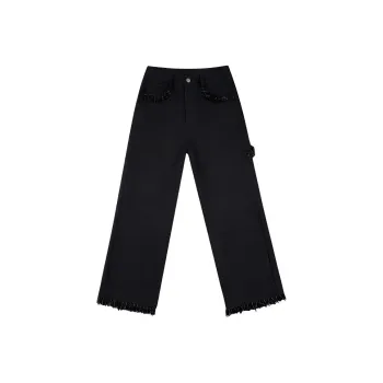 GOOD BAI Series 916 Casual Pants Unisex Black