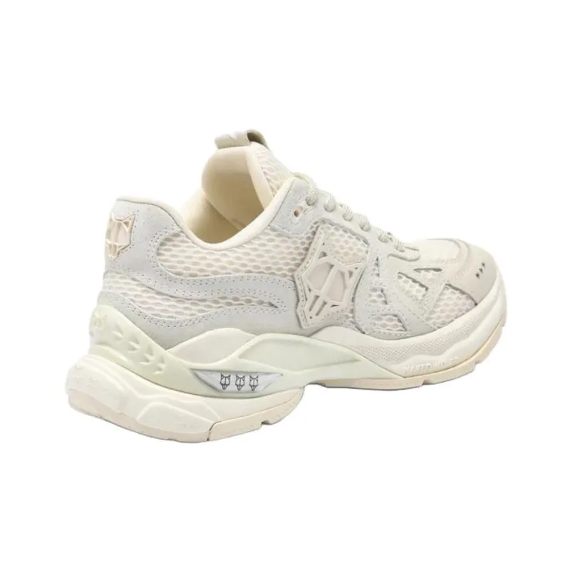 Naked Wolfe Smash Low Top Casual Shoes Women's Gray White-3