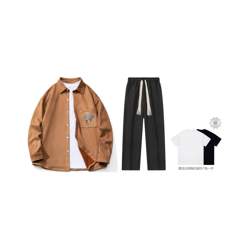 MISTEEZ Shirt Matching Sets Unisex-8
