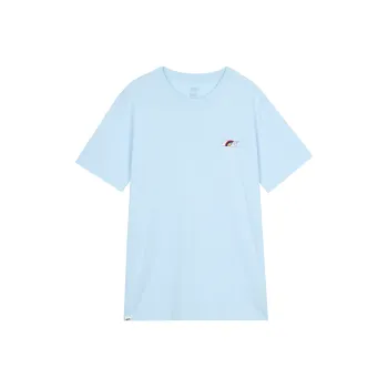 Vans Set in Sleeve T Shirt Women's Light Blue