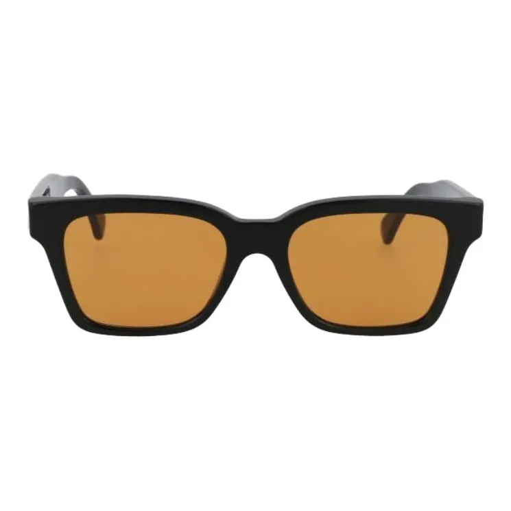 Retrosuperfuture Acetate Square Sunglasses Unisex Black-1