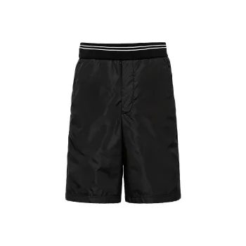 PRADA FW23 Casual Shorts Men's Black