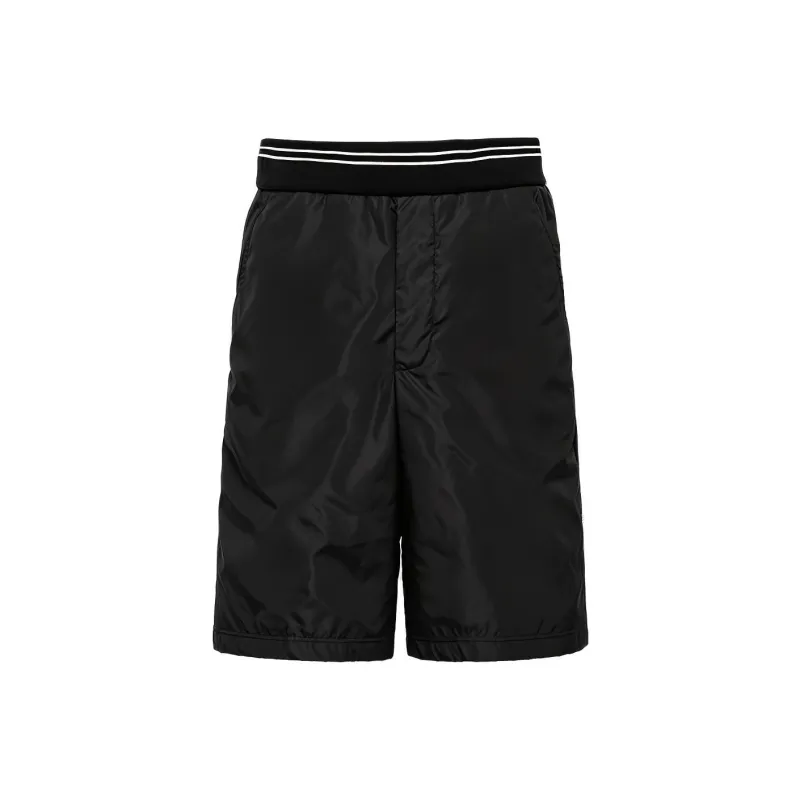 PRADA FW23 Casual Shorts Men's Black-0