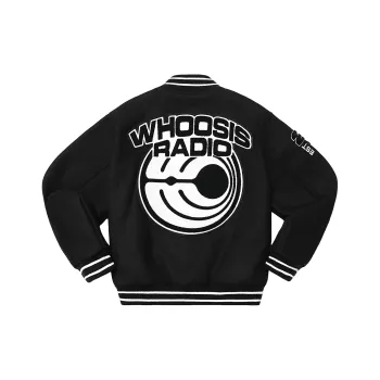 WHOOSIS Jackets Coats Unisex Black