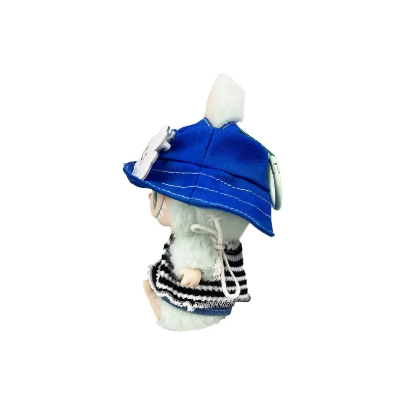 [Modified Doll] POP MART Labubu THE MONSTERS Sitting Party Collection, Confirmed, Cute Trendy Hang Tag Box 15cm-11