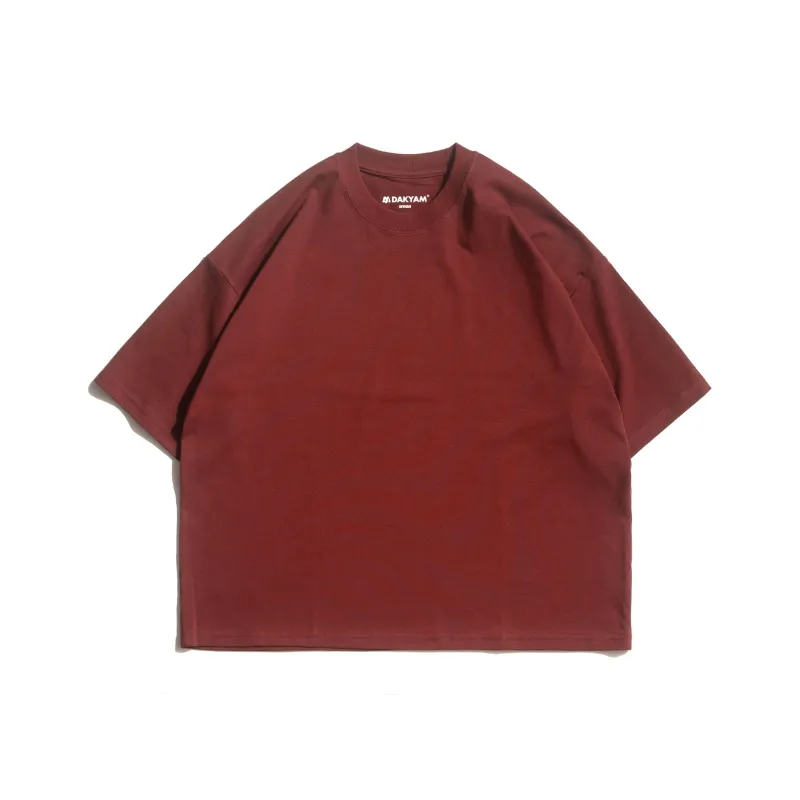 DAKYAM 2025 Summer Short Sleeved T Shirts Unisex-9