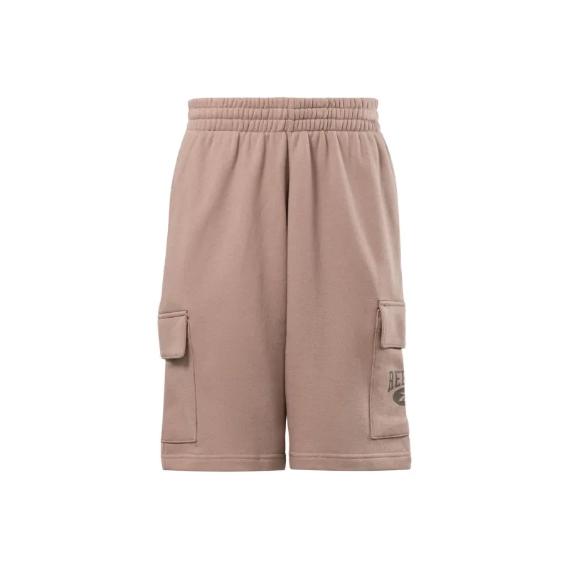 Reebok Classic Archive Essentials Cargo Shorts Casual Shorts Unisex Taupe-0
